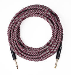 Perfex Jack Kabel (Lilla/Sølv) (7,5m)