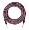 Perfex Jack Kabel (Lilla/Sølv) (7,5m)
