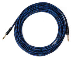 Perfex Jack Kabel (Svart/Blå) (7,5m)