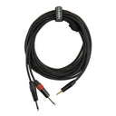 Perfex 2x jack til 3,5mm minijack-kabel (6m)