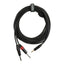 Perfex 2x jack til 3,5mm minijack-kabel (6m)