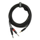 Perfex 2x jack til 3,5mm minijack-kabel (6m)