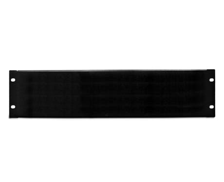Perfex 19" 3U blindplade