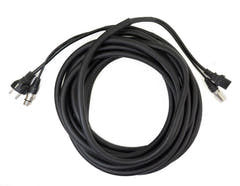 Perfex XLR & IEC strømkabel (Lyd, 10m)