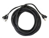 Perfex XLR & IEC strømkabel (Lyd, 10m)