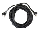 Perfex XLR & IEC strømkabel (Lyd, 10m)