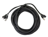 Perfex XLR & IEC strømkabel (Lyd, 10m)