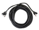 Perfex XLR & IEC strømkabel (Lyd, 10m)