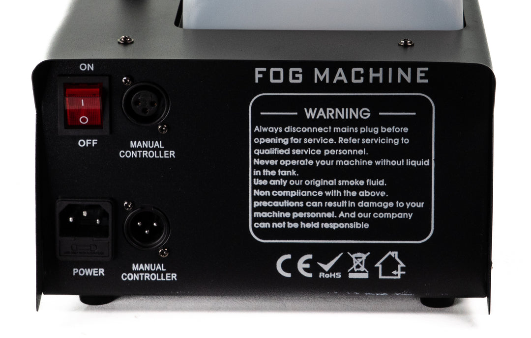 Marconi Røykmaskin (1200W) Bundle