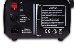 Marconi 1200W 6 LED Røykmaskin Bundle