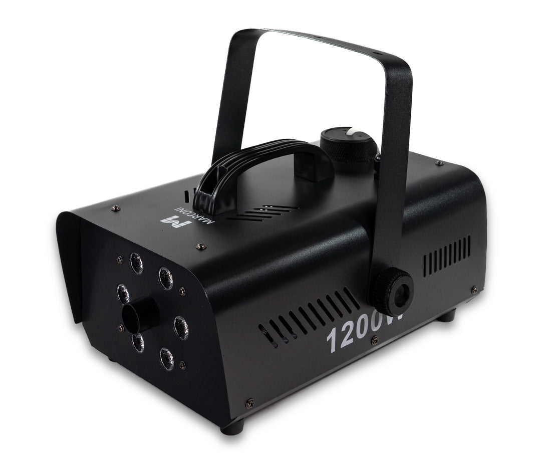 Marconi 1200W 6 LED Røykmaskin
