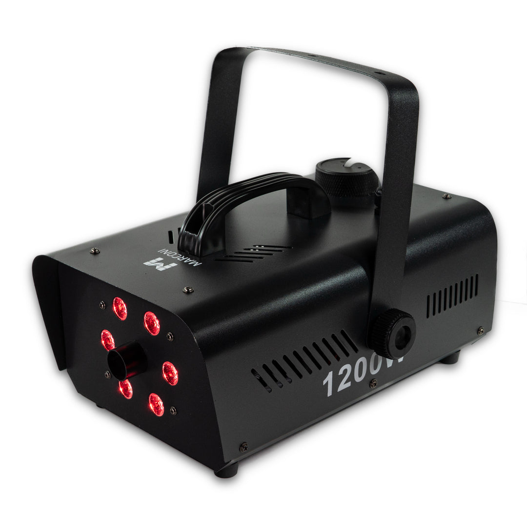 Marconi 1200W 6 LED Røykmaskin