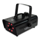 Marconi 1200W 6 LED Røykmaskin