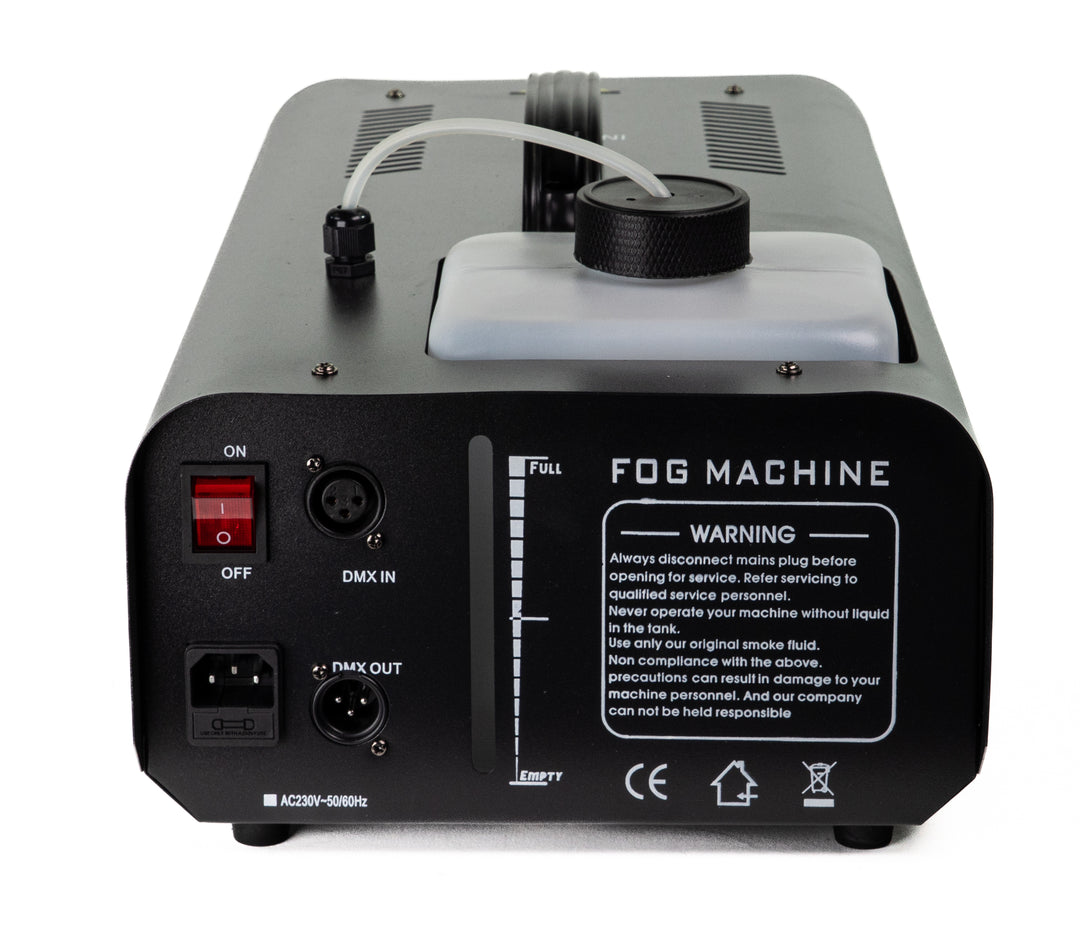Marconi 1500W 6 LED Røykmaskin