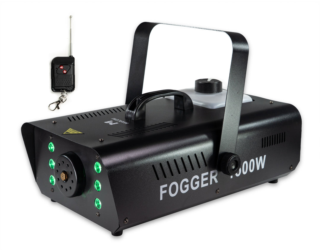 Marconi 1500W 6 LED Røykmaskin