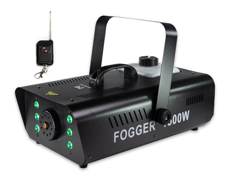 Marconi 1500W 6 LED Røykmaskin