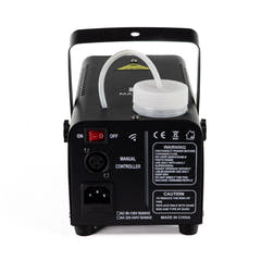 Marconi RGB Røykmaskin (400 W, Svart) Bundle