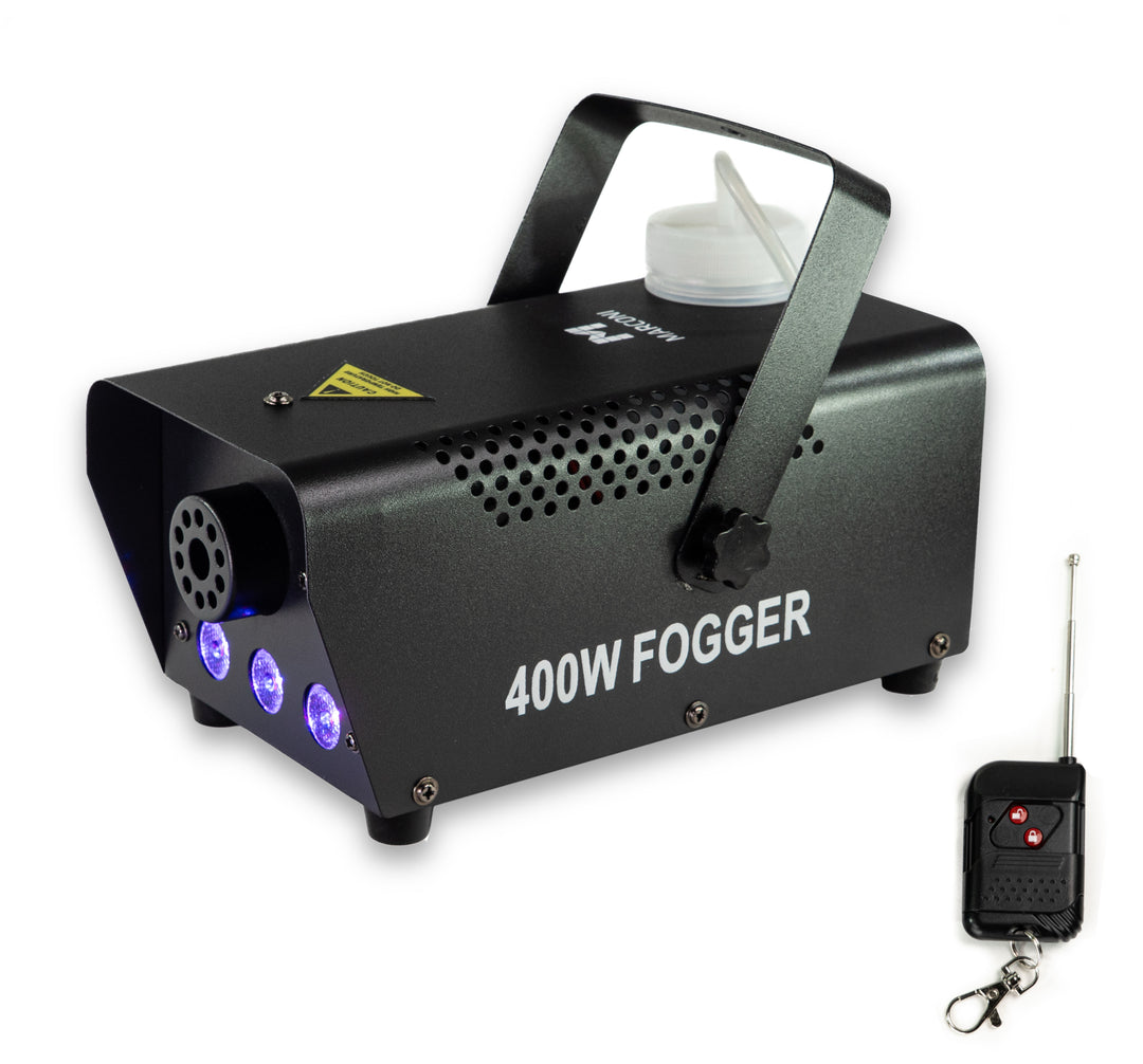 Marconi RGB Røykmaskin (400 W, Sort)