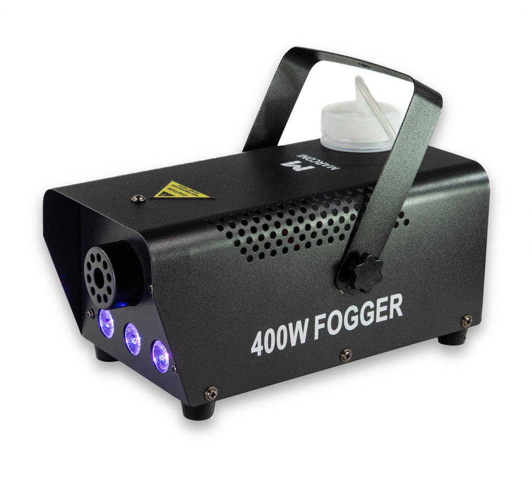 Marconi RGB Røykmaskin (400 W, Sort)