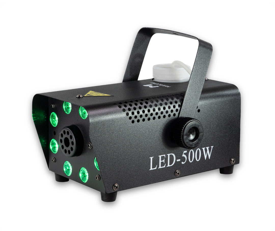 Marconi Full RGB Røykmaskin (500 W, Sort)