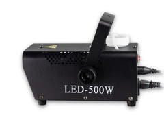 Marconi Full RGB Røykmaskin (500 W, Sort)