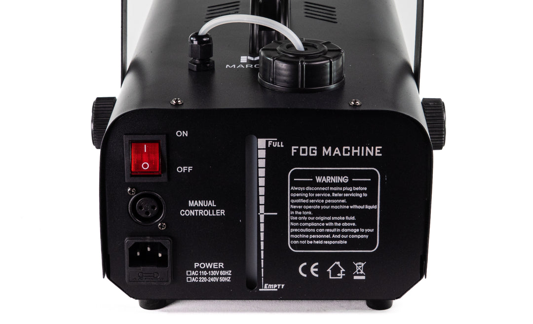 Marconi Røykmaskin (900W) Bundle