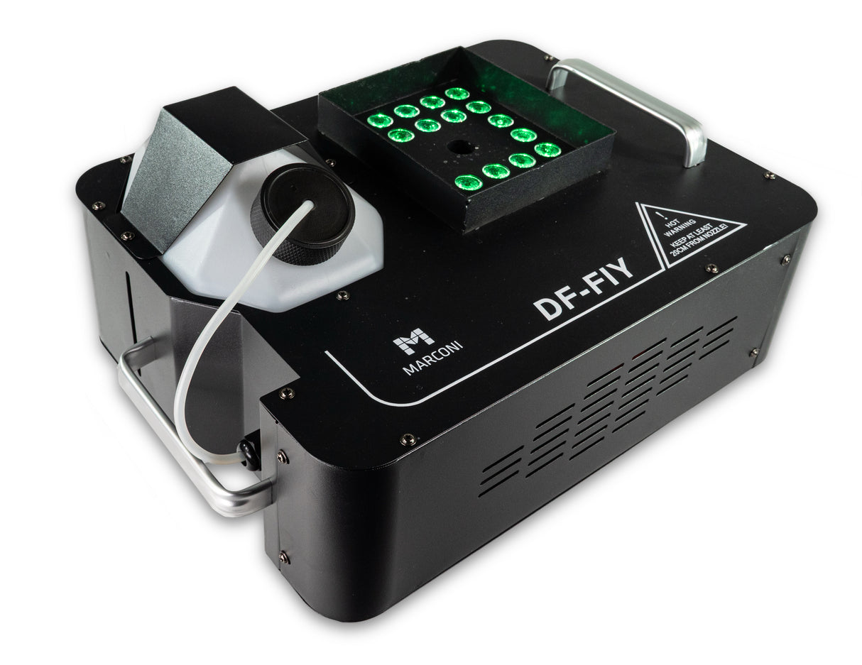 Marconi 1500W 24LED DMX Røykmaskin