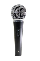 Grooveland MC58 Dynamisk vokalmikrofon