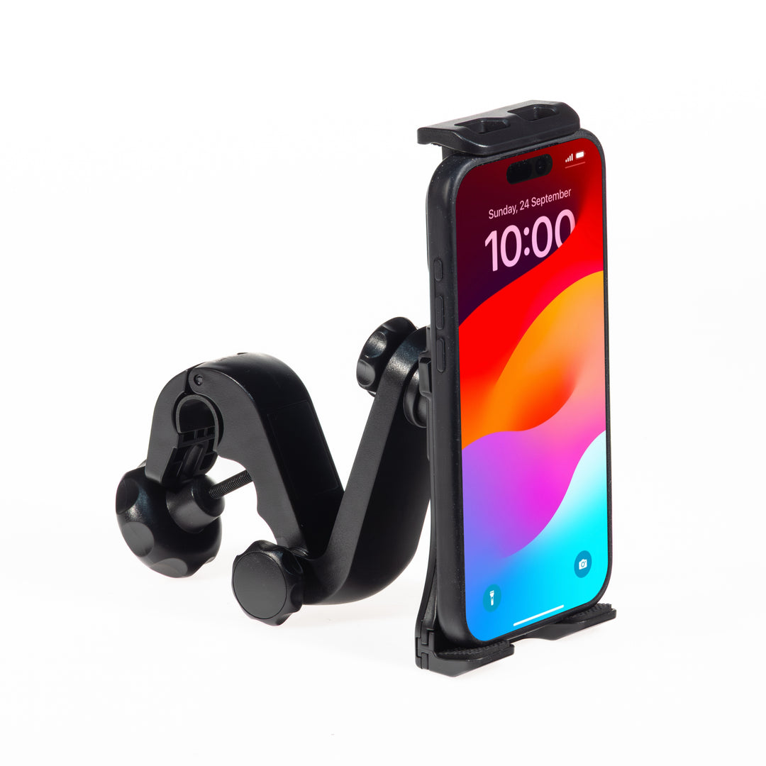 Smartphone/nettbrett holder til bil