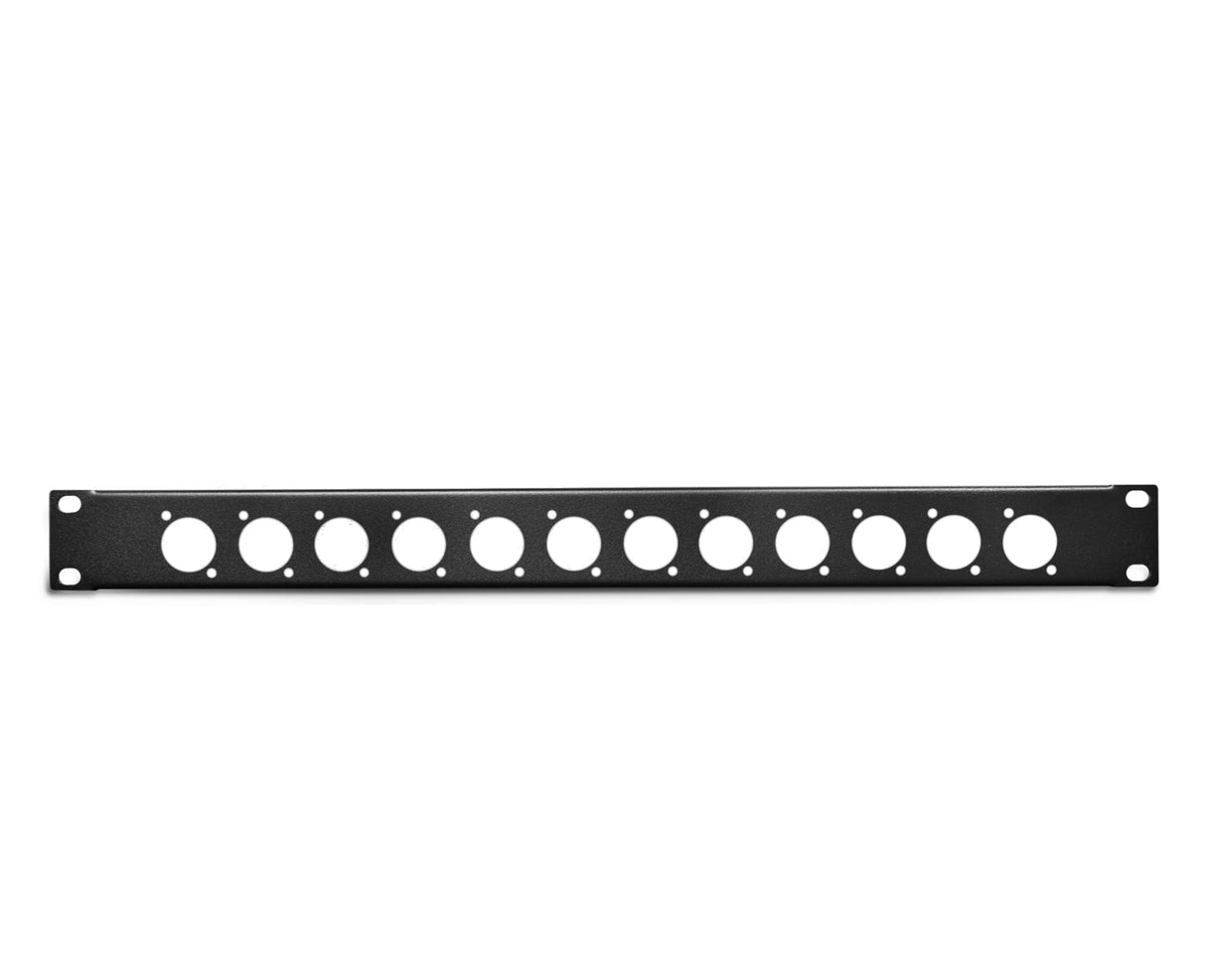 Perfex rackpanel 1 unit for 12 (D-Type)