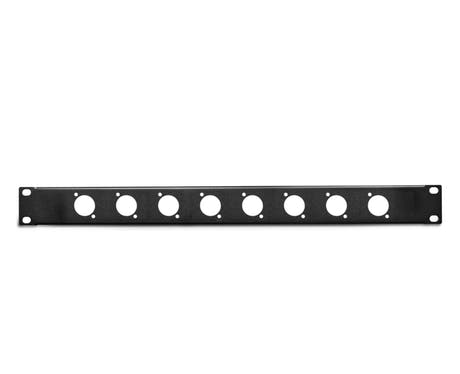 Perfex rackpanel 1 unit for 8 (D-Type)