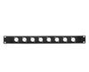 Perfex rackpanel 1 unit for 8 (D-Type)