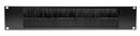 Perfex 19" 2U Kabelplate