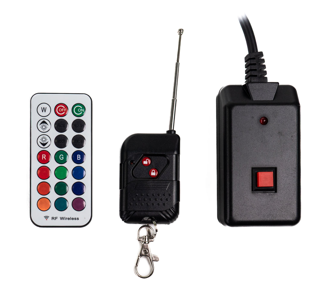 Marconi Full RGB Røykmaskin (500 W, Sort)