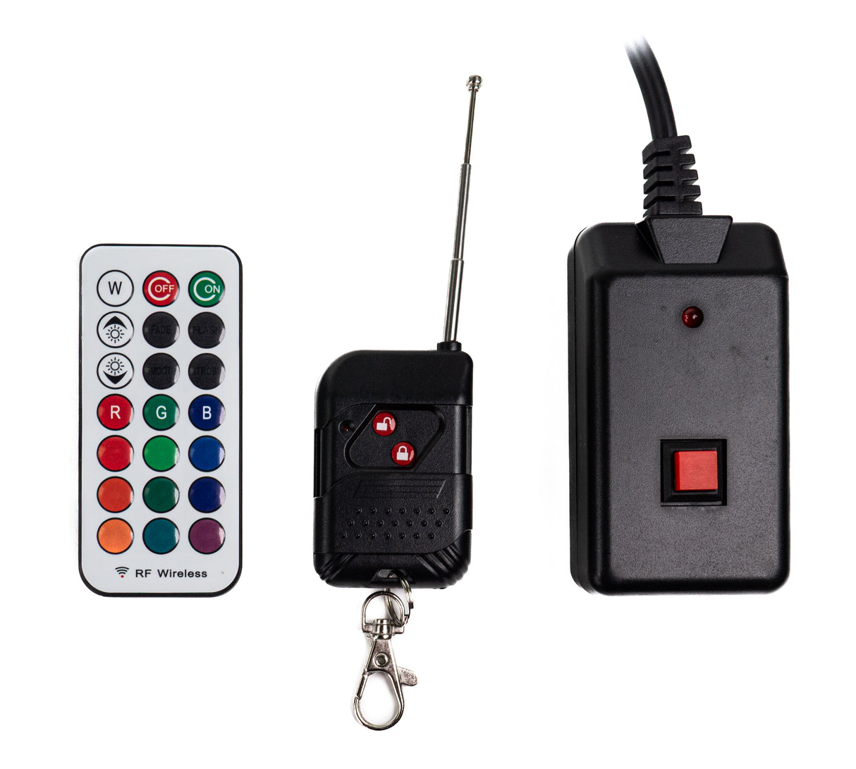 Marconi Full RGB Røykmaskin (500 W, Sort)