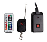 Marconi Full RGB Røykmaskin (500 W, Sort)