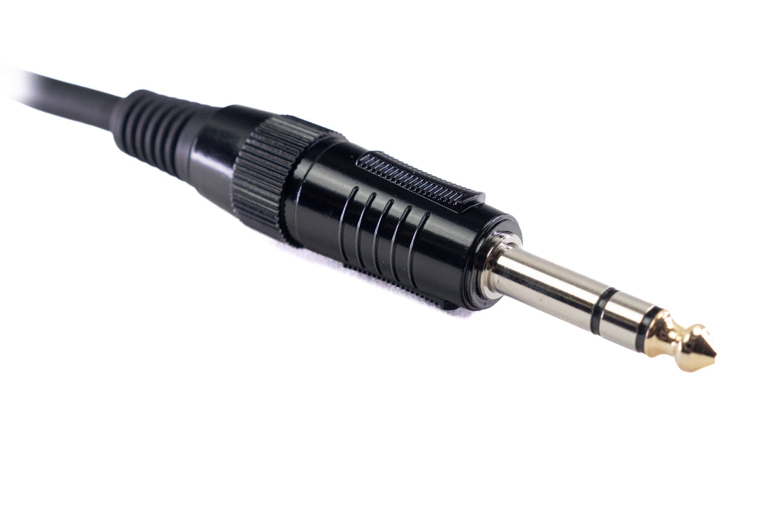 Perfex XLR hann til balansert jack (10m)
