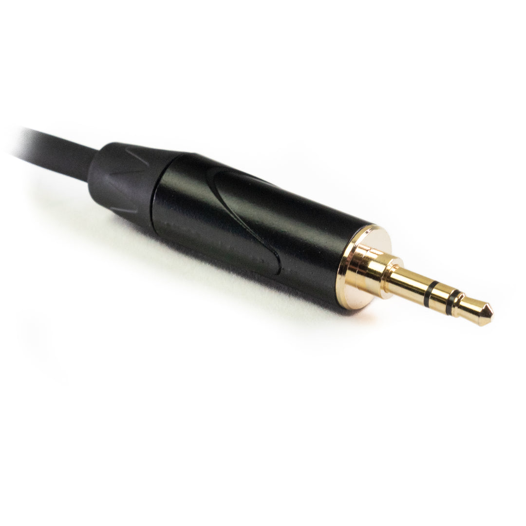 Perfex 2x jack til 3,5mm minijack-kabel (6m)