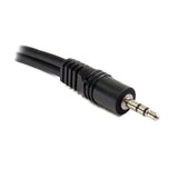 Perfex 3,5mm hodetelefon splitterkabel (0,5m)