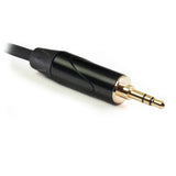 MINIJACK 3,5mm TRS Hann til 2x XLR Hun (1,3m)