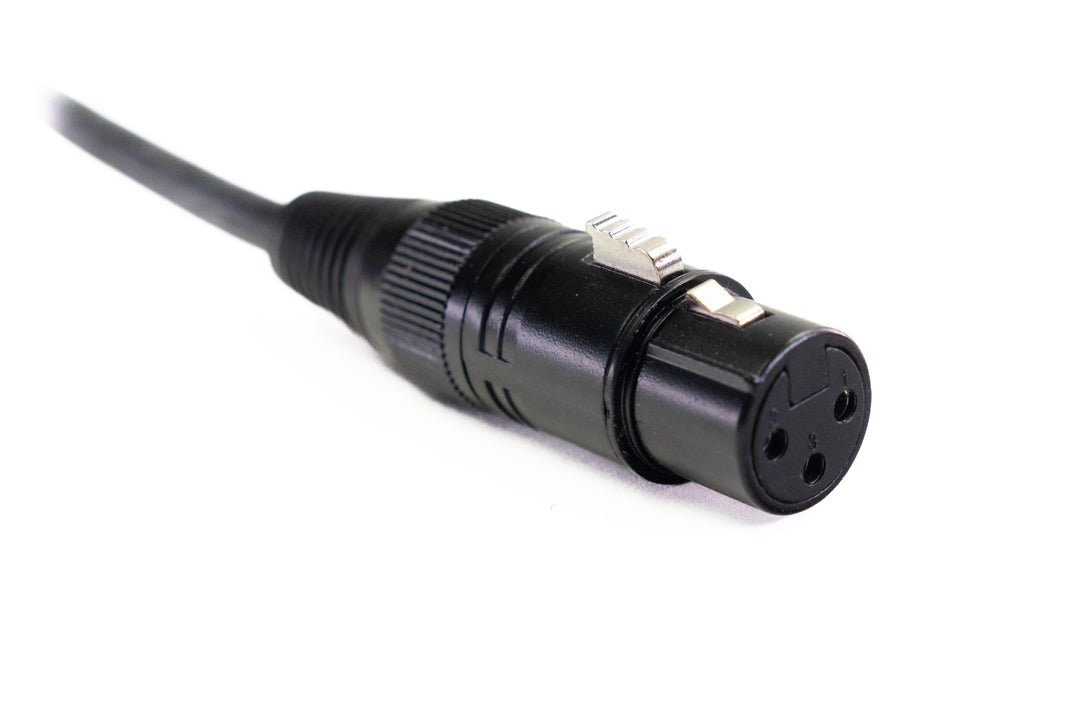 Perfex XLR hunn til jack (3m)