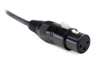 Perfex XLR hunn til jack (3m)