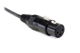 Perfex XLR hunn til balansert jack (1,5m)