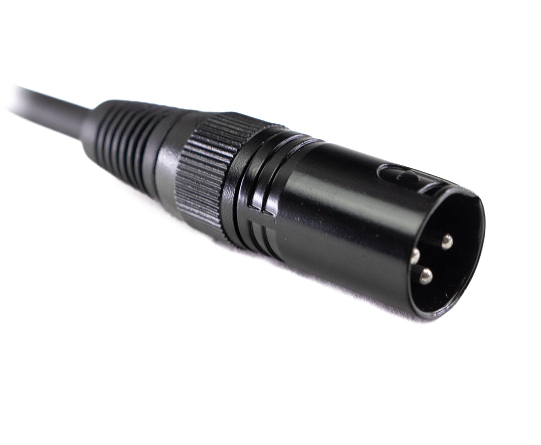 Perfex XLR hann til jack (3m)