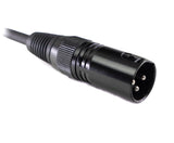 Perfex XLR hann til jack (10m)