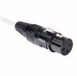 Perfex DMX Kabel (1,5m - Hvit)