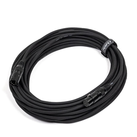 Perfex DMX Kabel 5-polet (20m)