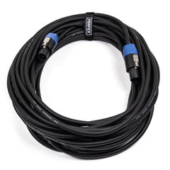Perfex høyttalerkabel 2x 1,5 mm² (20m)