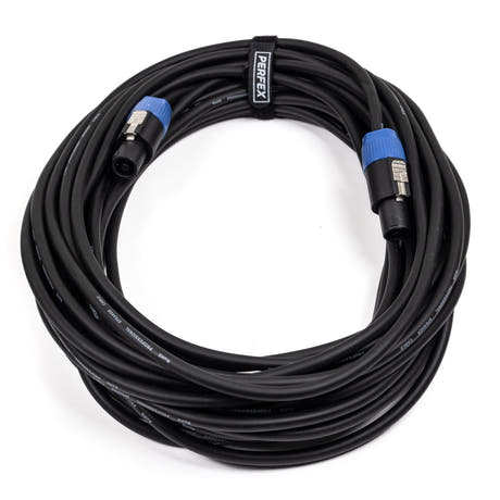 Perfex høyttalerkabel 2x 1,5 mm² (20m)
