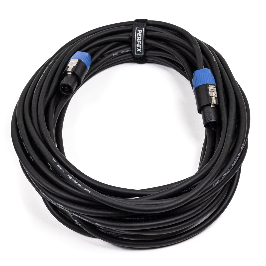 Perfex høyttalerkabel 2x 1,5 mm² (20m)
